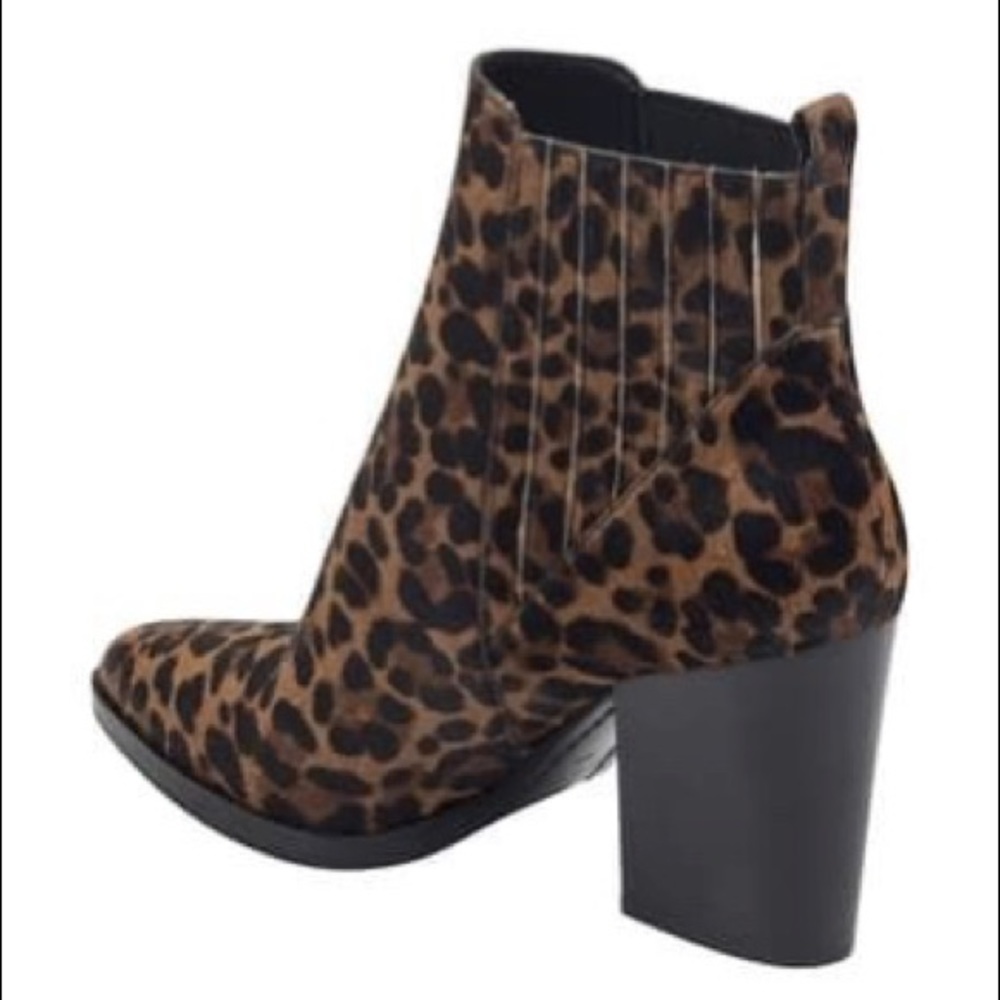 Marc Fischer LTD Alva Genuine Calf Hair Booties Size 6 - Picture 3 of 8